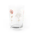 ＊momochy shop＊の実物写真あり❁ドライフラワー Water Glass :front