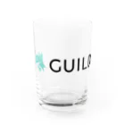 GUILDのGUILDグラス（ロゴマーク） グラス前面