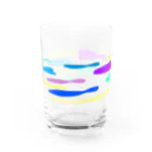 ハナ屋のすばやい魚🐟 Water Glass :front