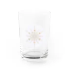 ニジイロソラモヨウのMetatron Star 001 ラウンド Water Glass :front