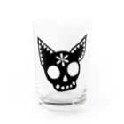 CHIHUAHUAの讃えよチワワ Water Glass :front