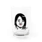 ちいさいのルージュ涼 Water Glass :front