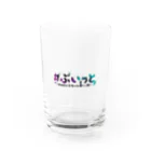 ＃ぶいっと　～Vtuberをもっと君へ（仮）～の7月 #ぶいっと グラス Water Glass :front