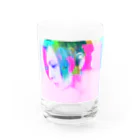 ♚ 🅂🄺🄿 ♔のSKP Bug Graphic  Water Glass :front