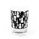 東風のマンドリンオーケストラ(black) Water Glass :front