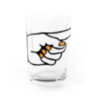 PROPSのあっちこっち　オレンジ Water Glass :front