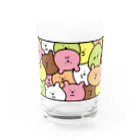 フカツ マリエのギューギュークマ レクタングルsp Water Glass :front