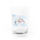 teaberry．のぽちょん Water Glass :front