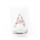 ハナミズキフォント_誕生・結婚・出産祝いのmini_A Water Glass :front