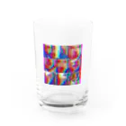 さんだるズのさんだるズ　まみぞう転倒シリーズ Water Glass :front