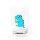 なごみのこっぺりん Water Glass :front