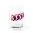 六角堂DADAのカクカク寿司/太巻き Water Glass :front