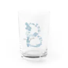 ハナミズキフォント_誕生・結婚・出産祝いのmini_B Water Glass :front