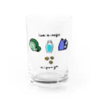 ヤマドリ屋のIWA-E-NOGU Water Glass :front