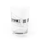 巴波重工 | UZUMA HEAVY INDUSTRIES Official Goods ShopのUHI Info Series Water Glass :front