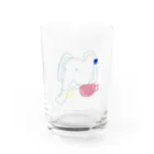 legoland-elephantのティーカップエレファン Water Glass :front