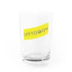 ウラナイステーションのOFFTOOON-Tシャツ Water Glass :front