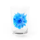 Hi*roomのアカクラゲと星がはじける海 Water Glass :front