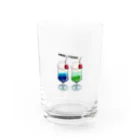 lamune＆lamuneのツインソーダ Water Glass :front