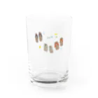 aya_hashimtの下駄 Water Glass :front