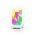 lamune＆lamuneのナイーブな2人 Water Glass :front