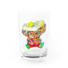 すやこのヤキソバ君 Water Glass :front