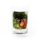 生肉の世界一ユッケなグラス Water Glass :front