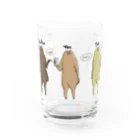 クマ・サピエンスのKumasapiens Water Glass :front