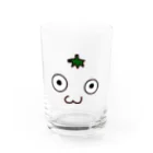 もるもつの顔面とまもつ Water Glass :front