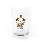 みゅーでざいんの食いしん坊侍 Water Glass :front