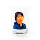 チャウダーのチャウダーくん Water Glass :front