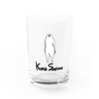 クマ・サピエンスのKumaSapiens Water Glass :front