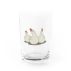 🐯タイガー🐯のKokekokkoFunkyChiken Water Glass :front