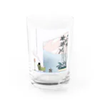 石井嗣也のゆっくりのやつ_2 Water Glass :front