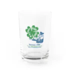 Design For Everydayのクローバー＆ポストマン　両面 Water Glass :front