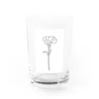 hanasayaのCARNATION Water Glass :front