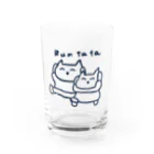 のんき道のるんたた Water Glass :front