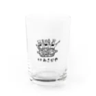 カイユーヤの食堂あさひやオフィシャルグッズ Water Glass :front