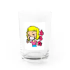 花田 哲のわろた Water Glass :front