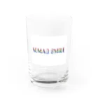 花田 哲のノマド　スマイル Water Glass :front