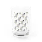 短冊ナイトSHOPの8㎝ボーヤ（ループ・カラー） Water Glass :front