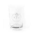 ♡バレエ♡コーヒー♡ぶたちゃん♡大好きリーナ♡のK♡S Water Glass :front