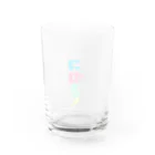 ka__cha_nのにげろ！ Water Glass :front