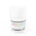 太幸丸のイガ針(ドット) Water Glass :front