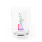 のののの店のぺんぺん草 Water Glass :front