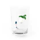 shioのturnip Water Glass :front