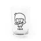 kumiconaShopのモモガール Water Glass :front