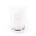 rilybiiのtiara  Water Glass :front