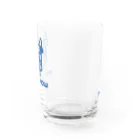 めげない子のモーモーグラス Water Glass :front