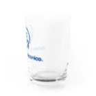 めげない子のにこにこなグラス Water Glass :front